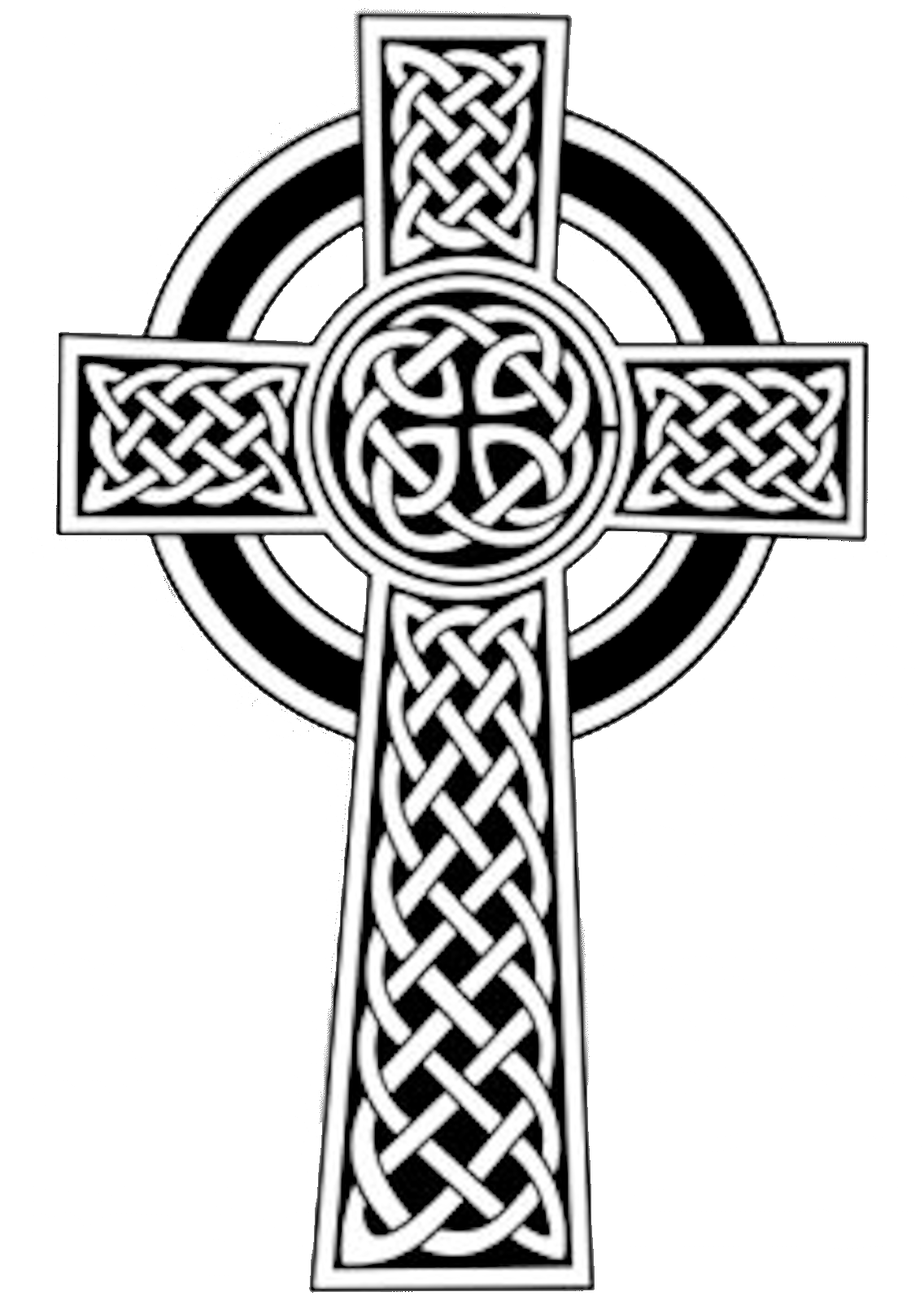 1136x1604 Free Celtic Clip Art Celtic Cross Image