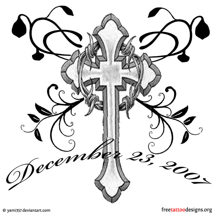 722x723 Gothic Tattoos