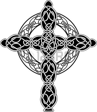 391x450 Celt Clipart Gothic Cross