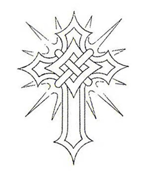 300x350 Celtic Cross Tattoos For Men Tattoos Drawings Crosses On Celtic
