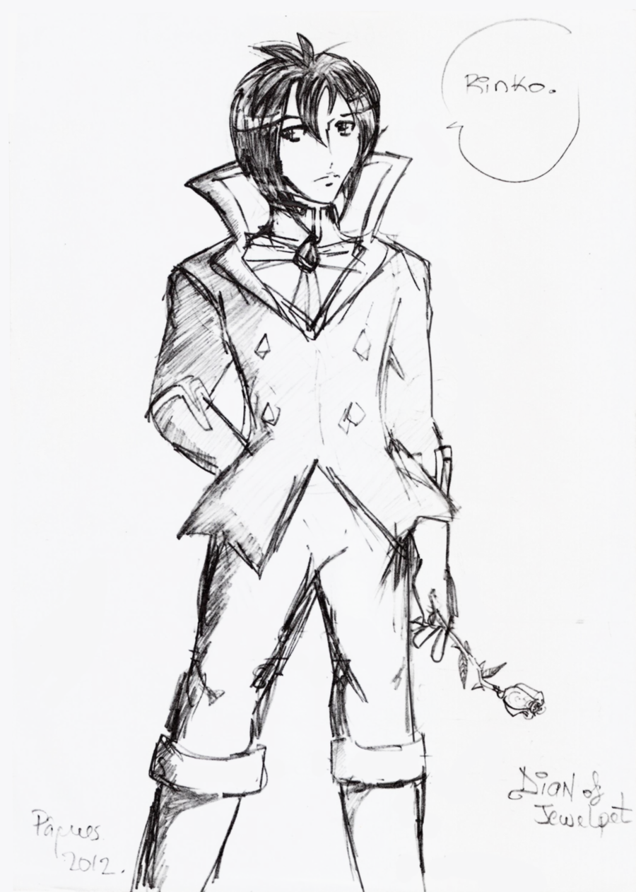 900x1262 Gothic Prince By Saye Hime