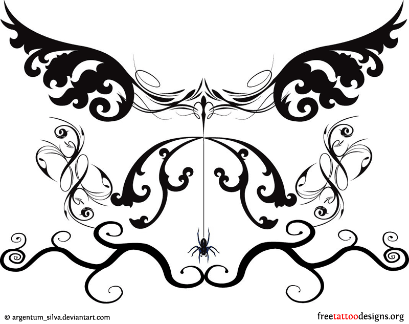 800x633 Gothic Tattoos