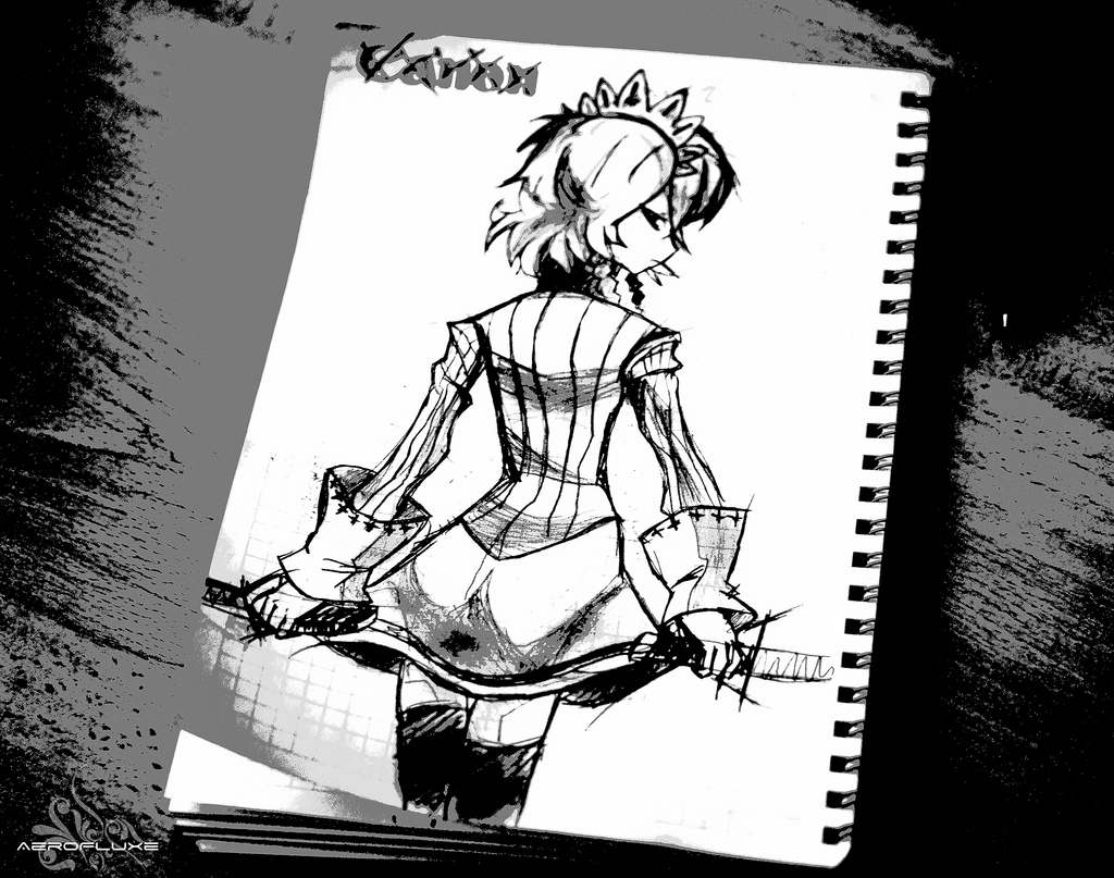 1024x807 Taking Design Ideas For Gothic Style Sakuya Izayoi