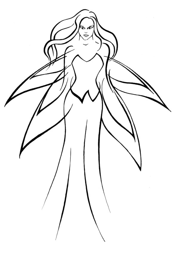 600x849 Gothic Fairy By Maikz Creaz