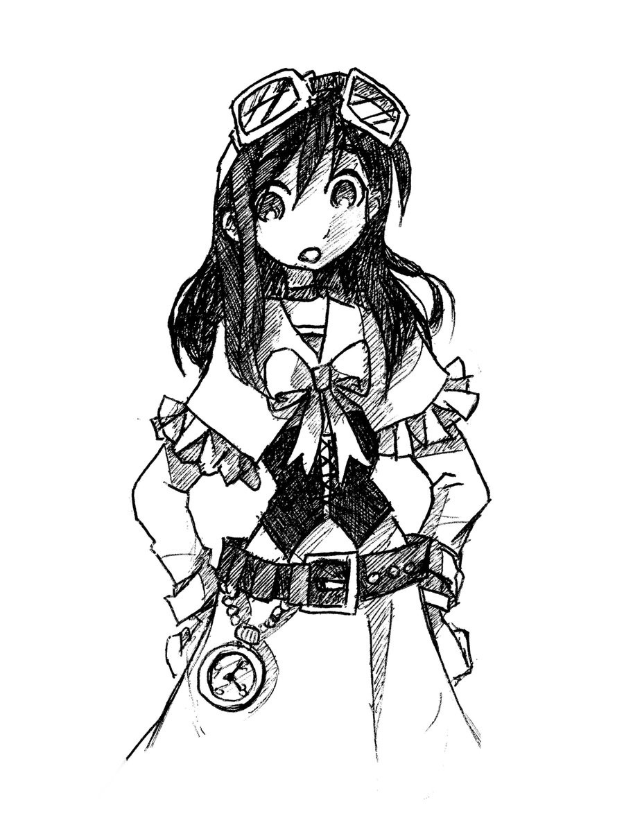 900x1193 Victorian Girl 4 By Jump Button