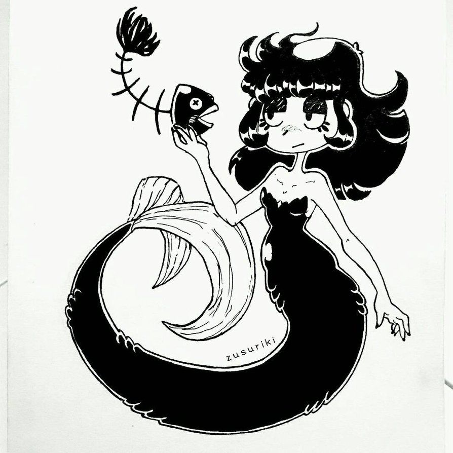 894x894 Inktober Day 7 By Zusuriki