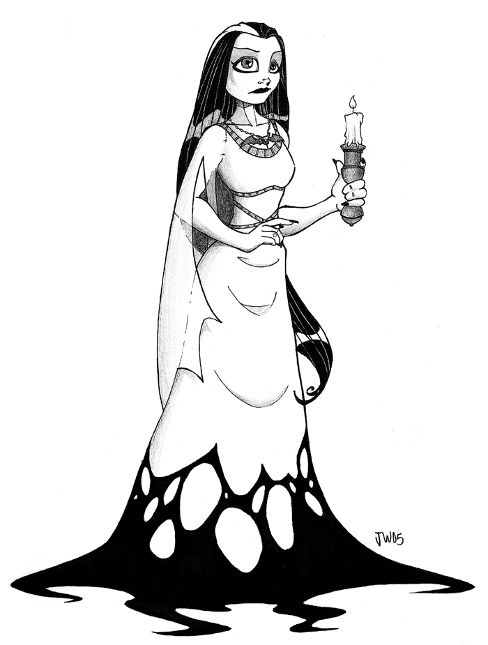 700x925 Gothic Beauty No.1 By Mydyingrose