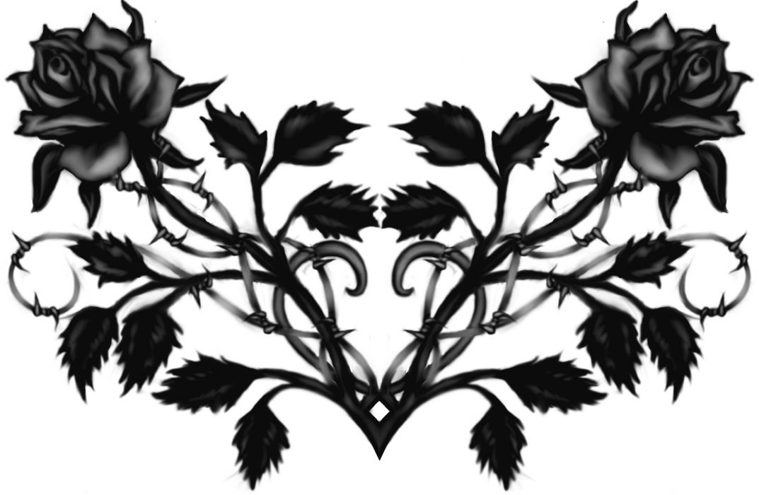 1073x700 Gothic Flowers Wallpaper 1727x1127 85299 Wallpaperup