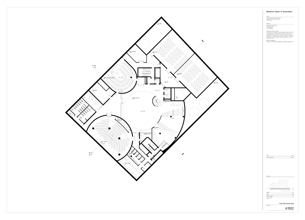 1024x740 Oxford University. Blavatnik School Of Government By Herzog Amp De