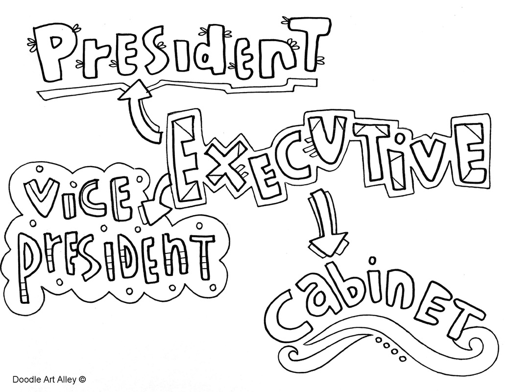 1035x800 3 Branches Government Coloring Pages Three Branches