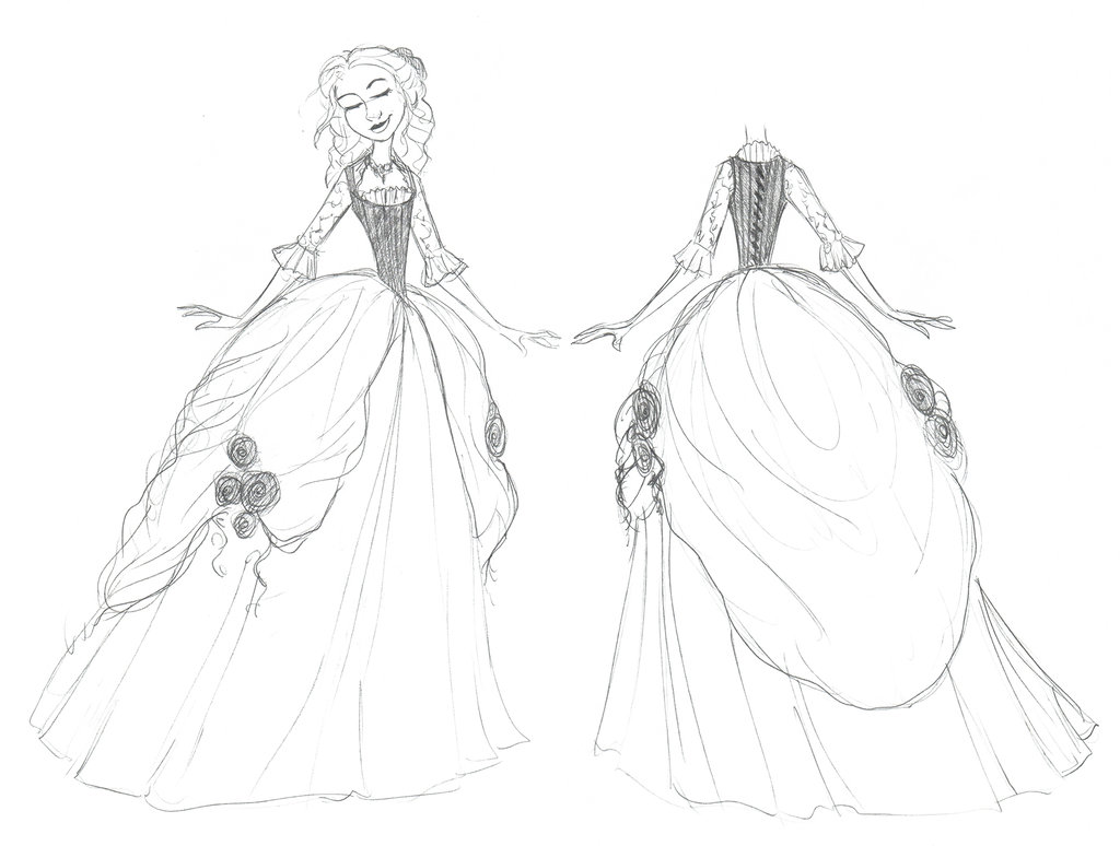 1024x774 Cinderella Ball Gown (Charming) By Djeffers