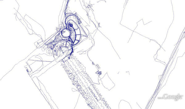 600x353 Gps Drawing Lisbon