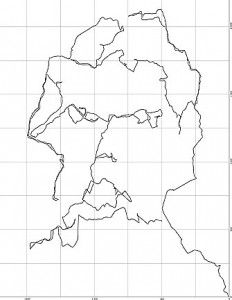 232x300 Gps Tracks From Commercial Aircraft Over London Csc Inspirations