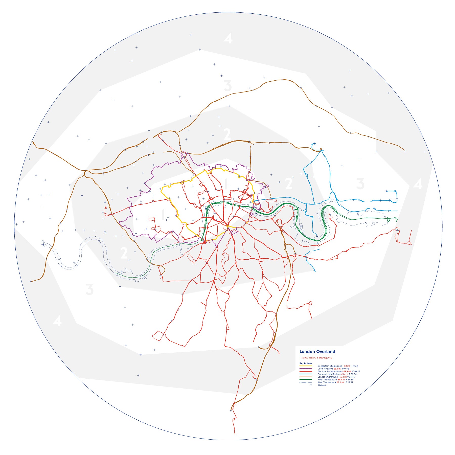 1800x1800 London Overland (Large) Tag Fine Arts Contemporary Art Dealers