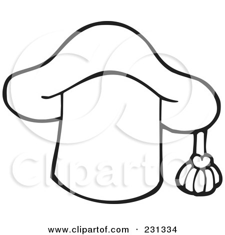 450x470 Royalty Free (Rf) Clipart Illustration Of A Coloring Page Outline