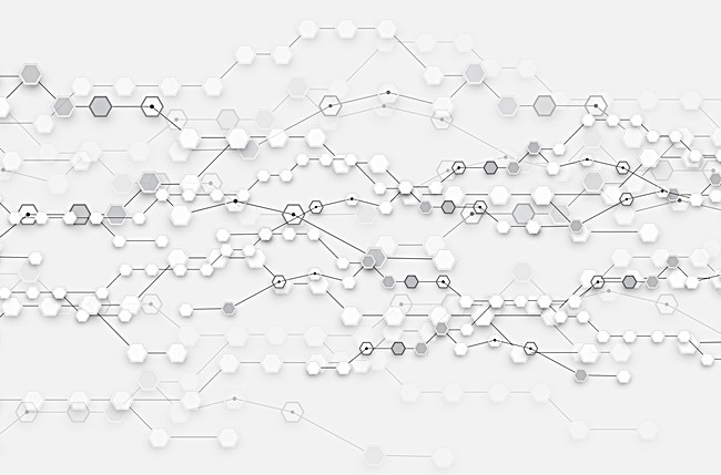 650x429 Science And Technology Gradient Decoration White Background, White