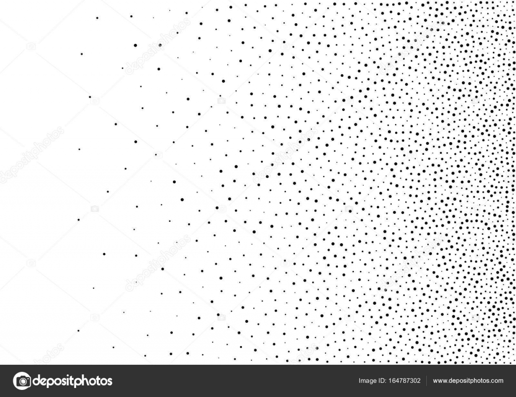 1024x787 Abstract Gradient Halftone Random Dots Background. A4 Paper Size