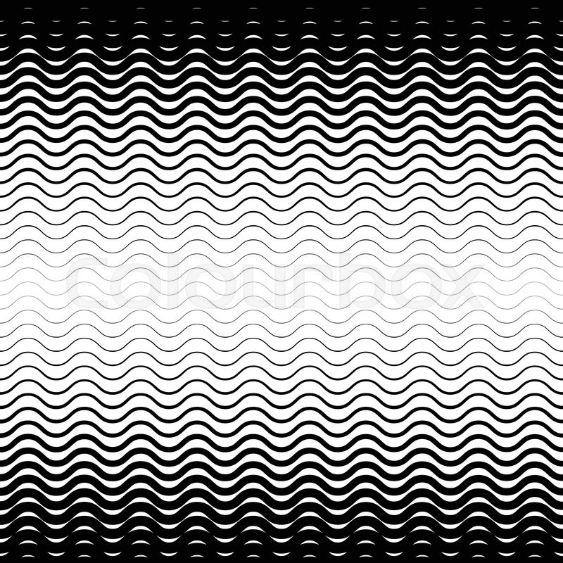 800x800 Background With Gradient Of Black And White Wave Lines Stock