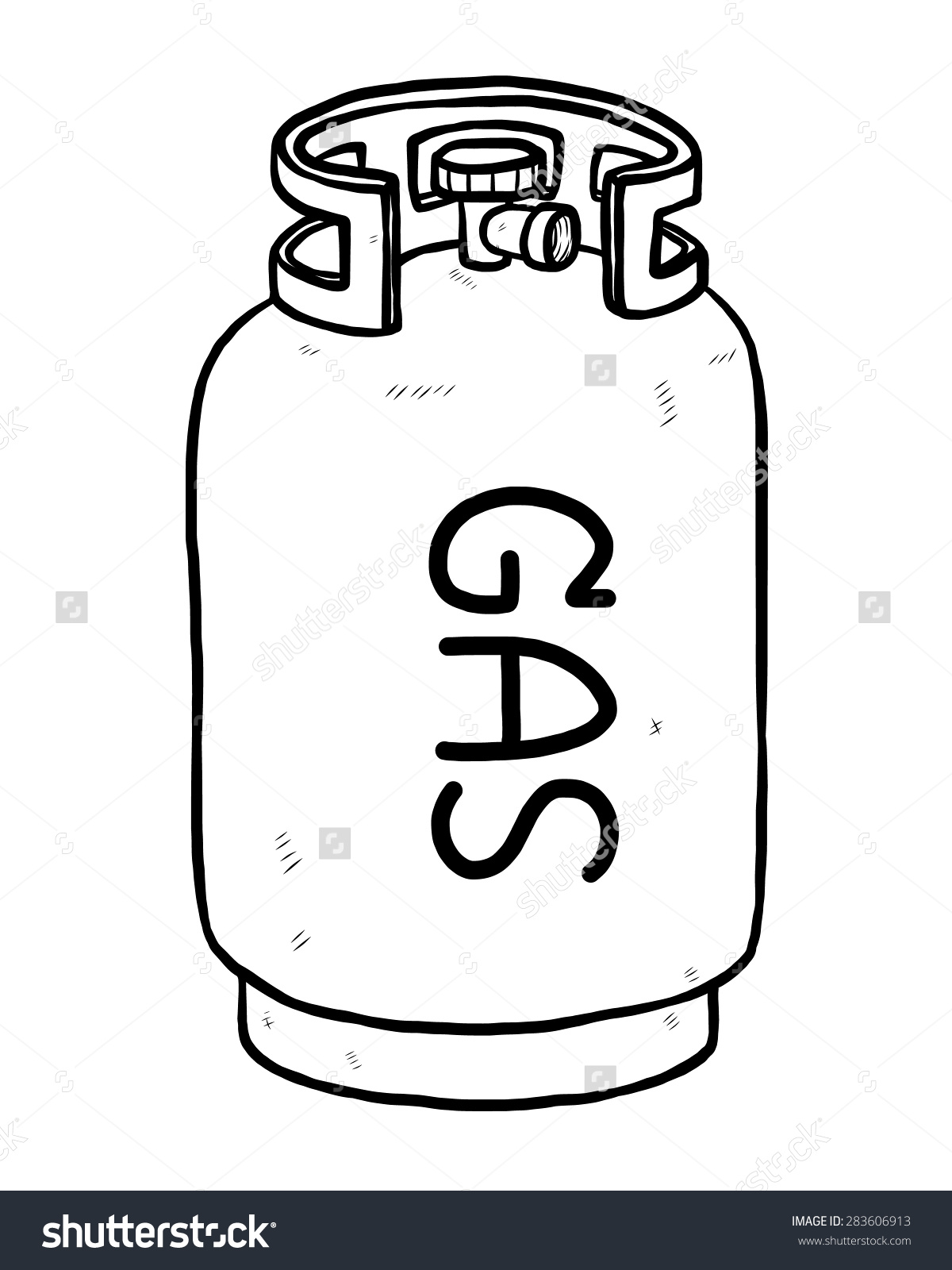 1200x1600 Gas Clipart Black And White