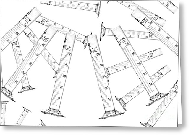 646x470 Graduated Cylinder Greeting Cards Fine Art America