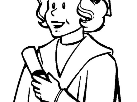 Graduation Cap Drawing