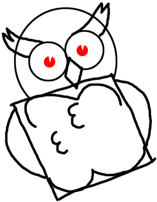 325x417 How To Draw Owls Simple Steps To Cartooning A Comic Owl