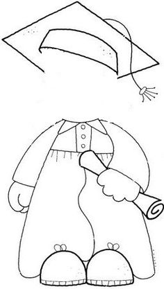 236x417 How To Draw A Graduation Cap