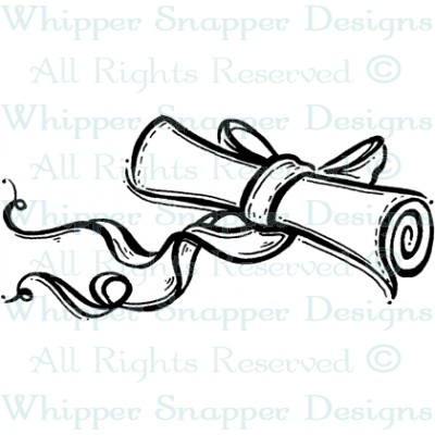 400x400 Diploma Scroll