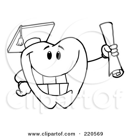 450x470 Royalty Free (Rf) Clipart Illustration Of A Coloring Page Outline