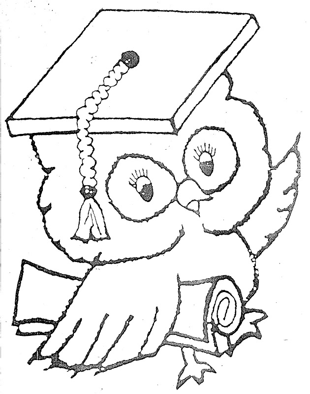 630x800 Graduation Cap Coloring Page Pages S