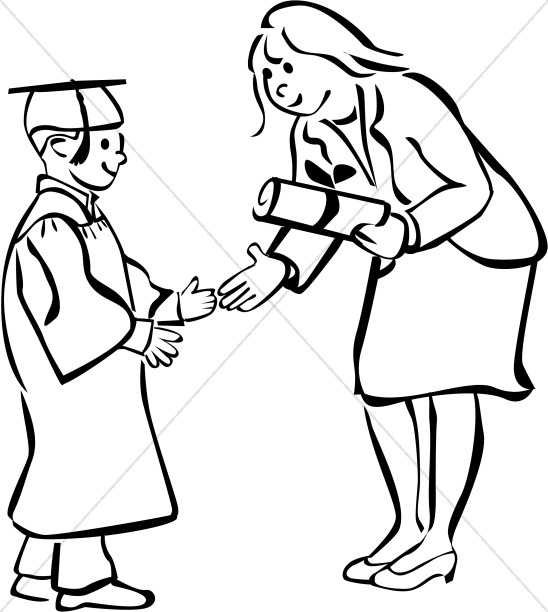548x612 Christian Graduation Clipart, Graduation Images