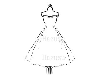 340x270 Gown Png Etsy Studio