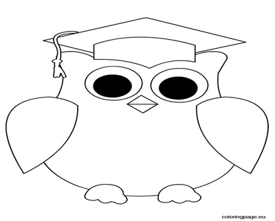 400x322 Graduation Hat Coloring Page Image Clipart Images
