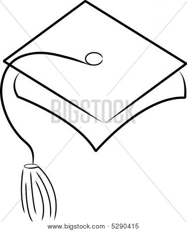 378x470 Graduation Hat Vector Amp Photo Bigstock