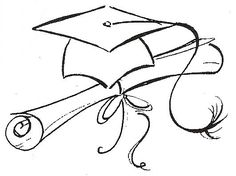 236x176 How To Draw A Graduation Cap