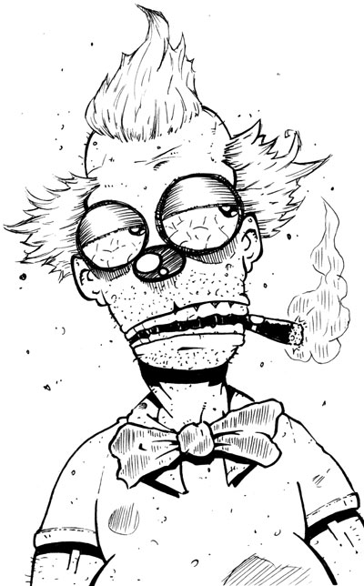 400x644 Gallery Graffiti Cartoon Character Drawings,