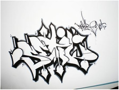 Graffiti Characters Drawing at GetDrawings | Free download