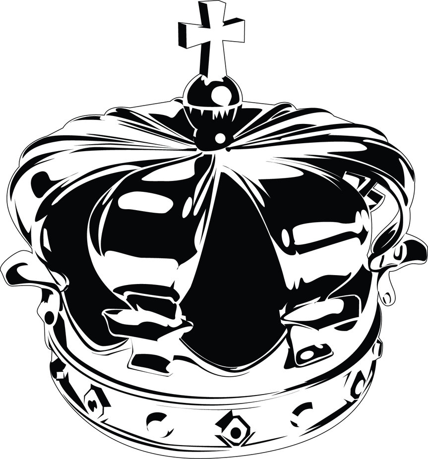 863x926 Free Vector Crown By Mrshantwo