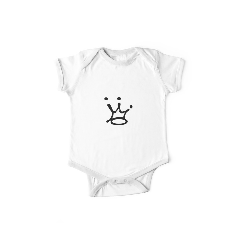 940x940 Graffiti Crown Black One Piece