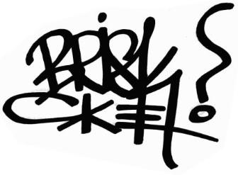 336x247 Graffiti Tag Drawing Lesson