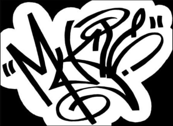 573x417 Drawn Graffiti Tag