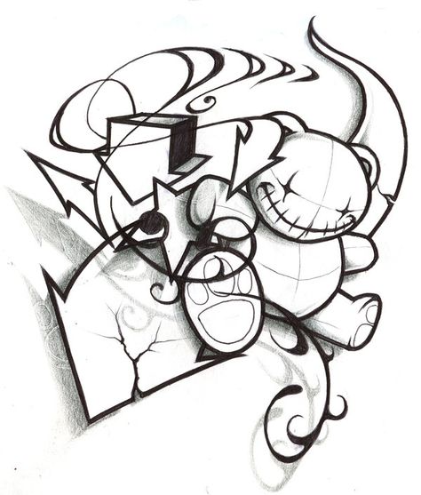 474x557 How To Draw Graffiti Sketch Letters