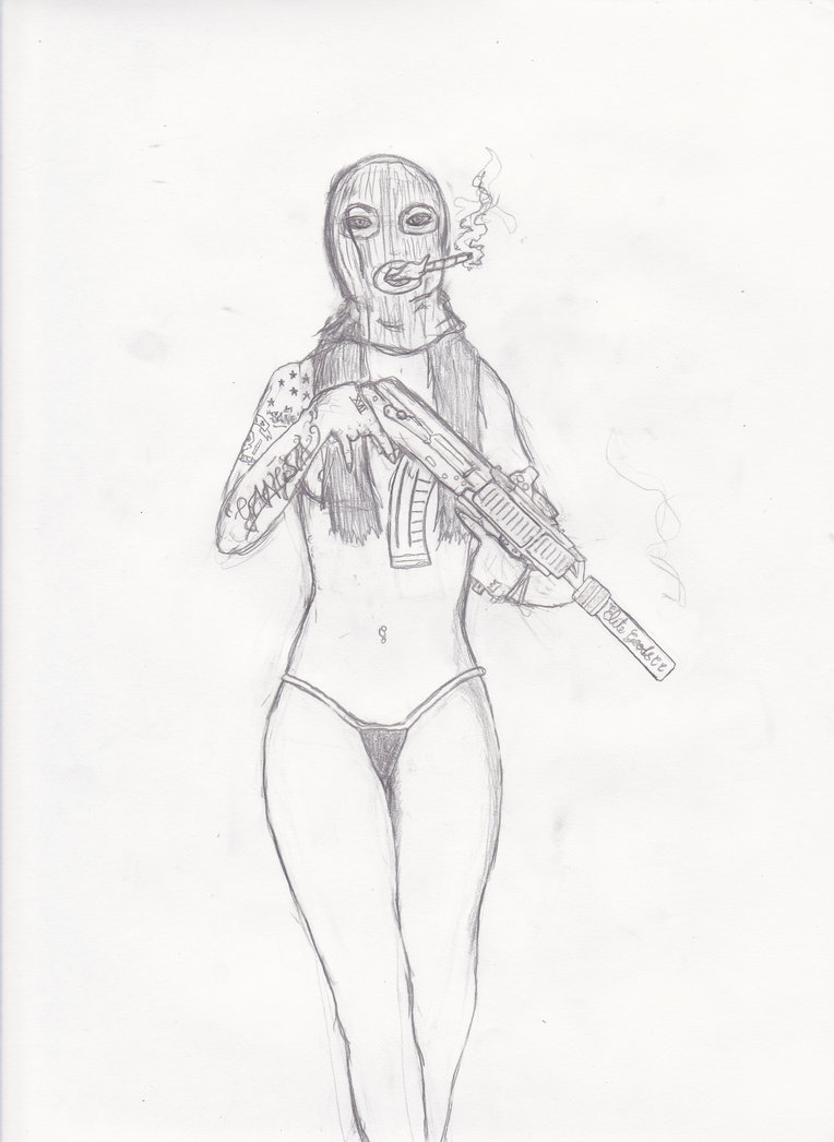 764x1046 Bad Girl By Killa52