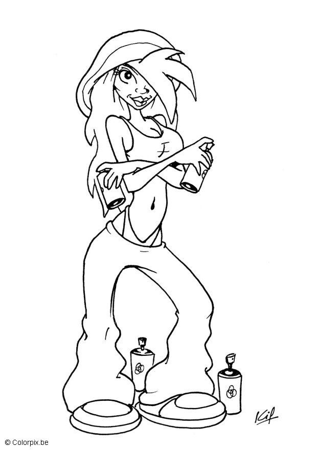 624x880 Names In Graffiti Coloring Pages