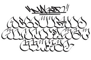 320x211 Grafity Graffiti Alphabet Letters A Z Water Drop Copy
