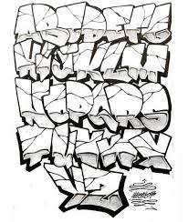 206x244 Image Result For How To Draw Graffiti Letters A Z Step By Step