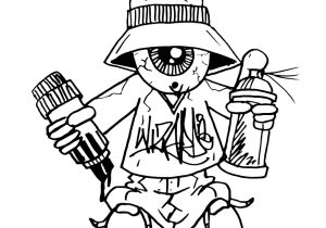 300x210 Graffiti Spray Can Drawing