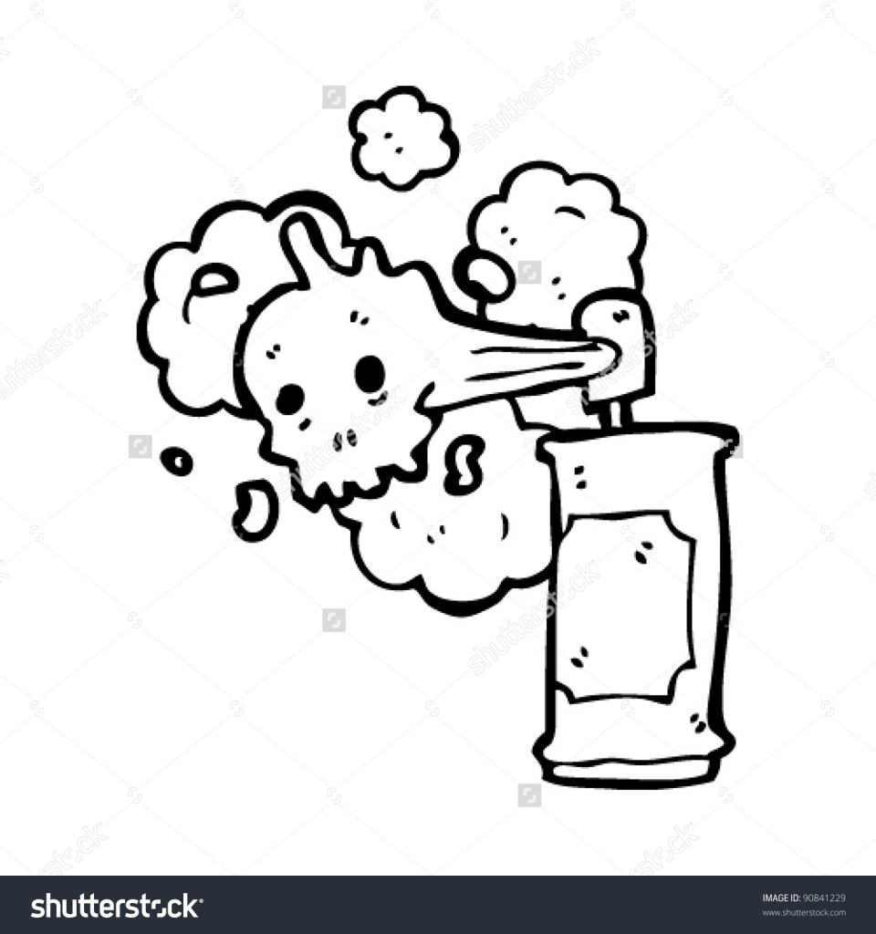 960x1024 Graffiti Spray Paint Can Drawing