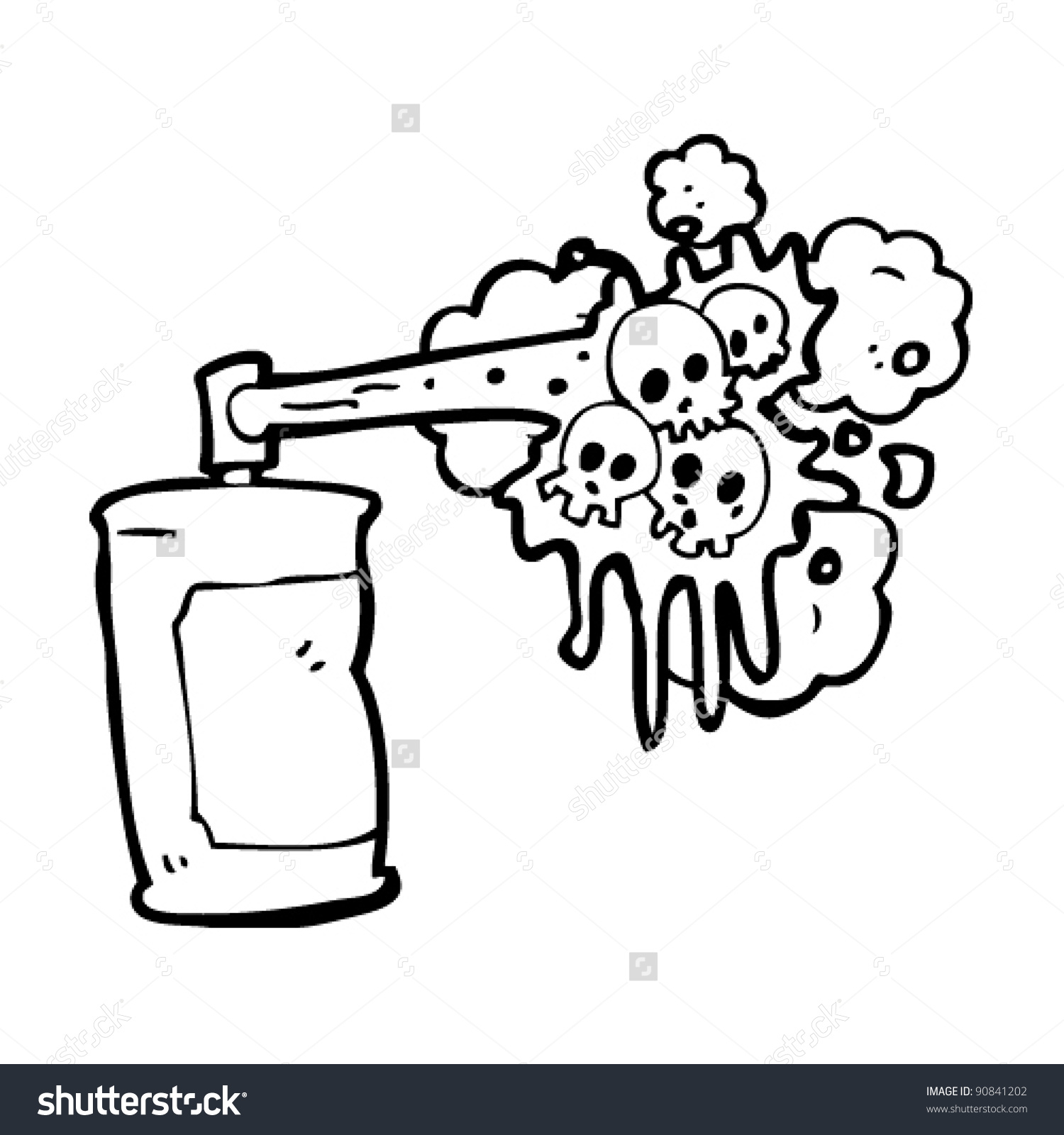 1500x1600 Graffiti Skull Spray Can Drawings Graffiti Skulls Spray Paint Can