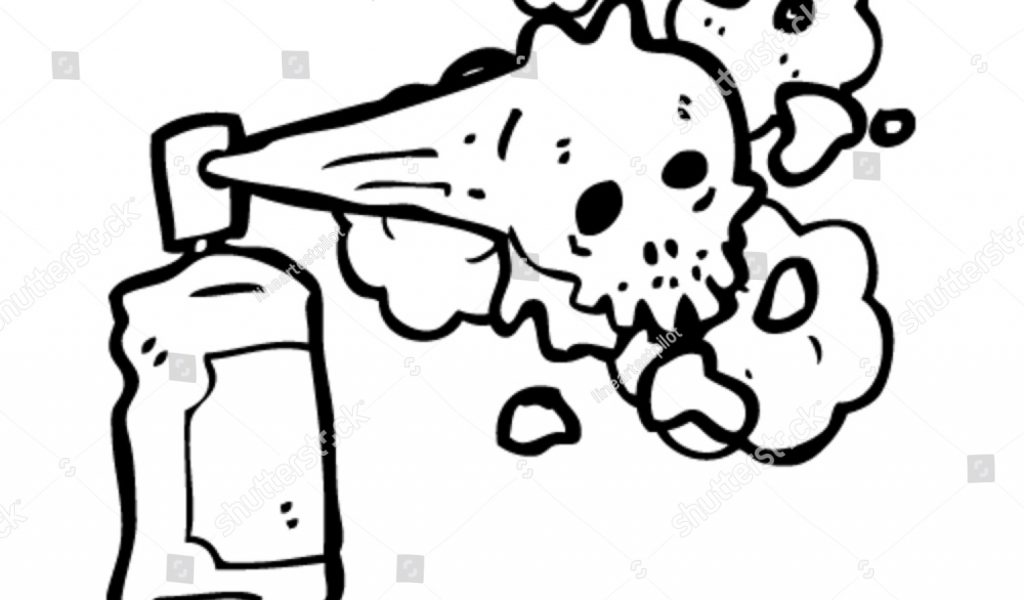 1024x600 Graffiti Spray Paint Can Drawing Graffiti Skulls Spray Paint Can